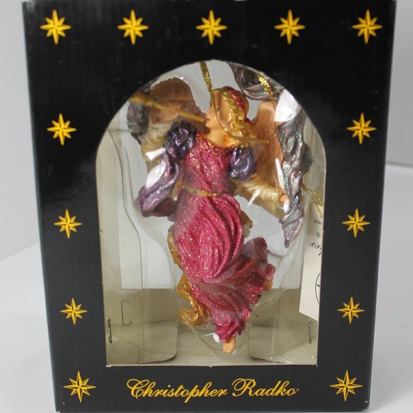 Christopher Radko Other - Christopher Radko Christmas Ornament